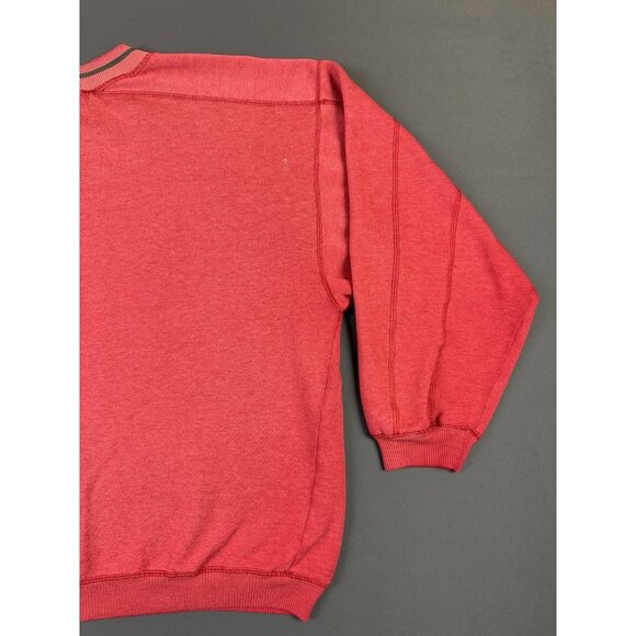 Vintage 90s Bugle Boy Crewneck Sweater Faded XL Streetwear Hype Designer - Picture 12 of 16
